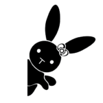 rabbit icon kecil